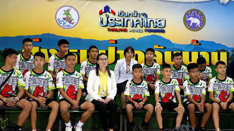 Los niños tailandeses atrapados en la cueva han sido dados de alta del hospital