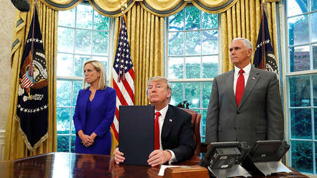 "En EE.UU. hay varias administraciones que compiten entre sí"