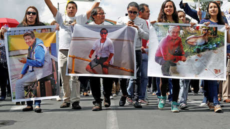 Colombia: Detienen al presunto autor material del secuestro de los periodistas ecuatorianos