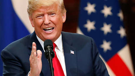 Trump: Rusia "no" considera a EE.UU. como un blanco