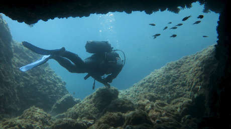 VIDEO: Hallan un avión nazi Junkers JU-52 en el fondo del mar Egeo