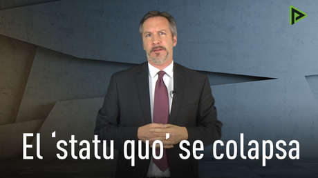 El 'statu quo' se está colapsando en todo el planeta