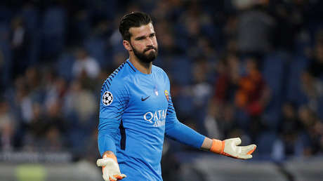 El brasileño Alisson Becker se convierte en el portero más caro de la historia del fútbol