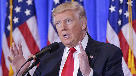 Trump: Los 'fake news' sueñan con enfrentar a EE.UU. y Rusia, aunque pueda suponer una guerra