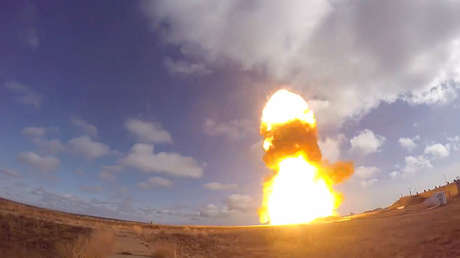 Rusia prueba con éxito un nuevo proyectil de su modernizado sistema de defensa antimisiles