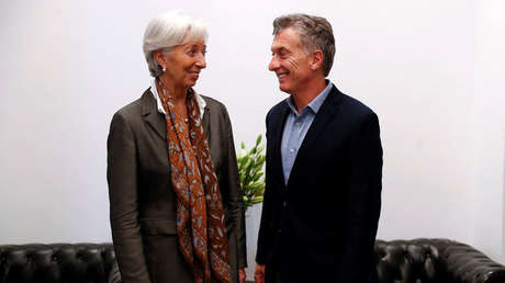 Lagarde llega a Argentina en medio de fuertes críticas por el acuerdo de 50.000 millones de dólares