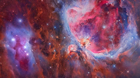 Las increíbles fotos que muestran estrellas, astros y el espacio en todo su esplendor