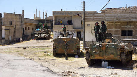 Los militares sirios llegan a la zona desmilitarizada de los Altos del Golán