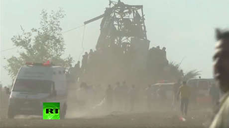 VIDEO: Al menos tres palestinos muertos en los enfrentamientos en la frontera de Gaza con Israel
