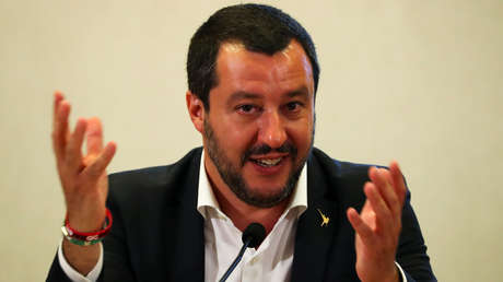 Ministro del Interior italiano responde a periodista que tilda el referéndum de Crimea de "falso"