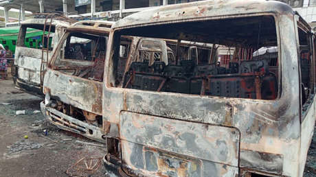 El Gobierno de Camerún es acusado de incendiar civiles desarmados y aldeas