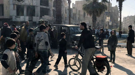 Rusia y Francia entregarán pronto ayuda humanitaria a Guta Oriental