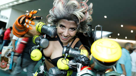 Extraños, increíbles y locos: Estas son las mejores imágenes de la Comic-Con 2018