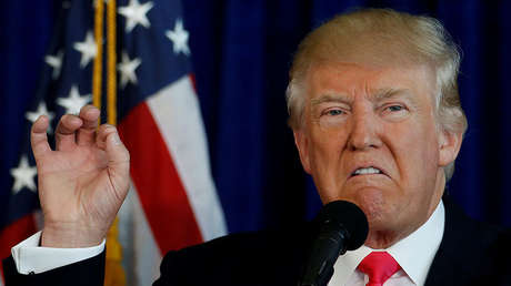 Trump califica de "inconcebible" e "inaudito" el escándalo de pagos a una exmodelo de Playboy