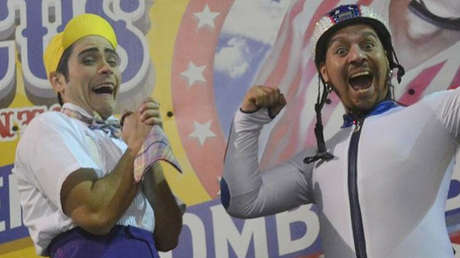 VIDEO: Un 'hombre bala' es disparado con demasiada potencia y sufre un dramático accidente