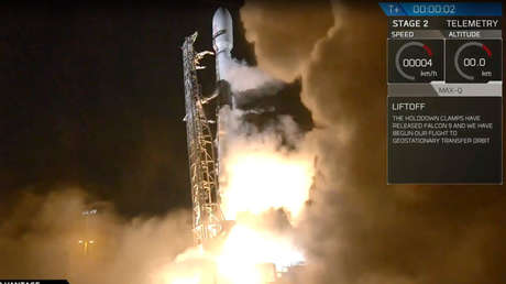 VIDEO: El Falcon 9 despega con un satélite canadiense a bordo desde Cabo Cañaveral