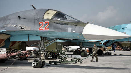 La defensa antiaérea de la base siria de Jmeimim destruye un dron terrorista, el segundo en dos días