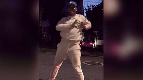 Nuevo reto de bailes en carreteras se vuelve peligroso en EE.UU. (FUERTE VIDEO)