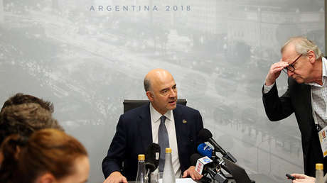 "Debemos actuar como aliados": Atacan las políticas de Trump contra la UE en la cumbre del G-20