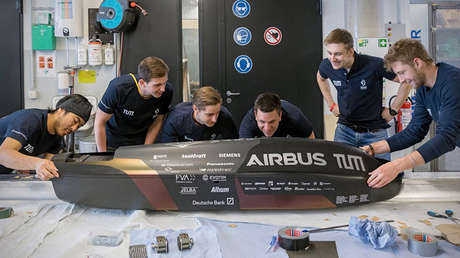 La cápsula Hyperloop da un paso más hacia la velocidad supersónica y ya alcanza los 467 km/h