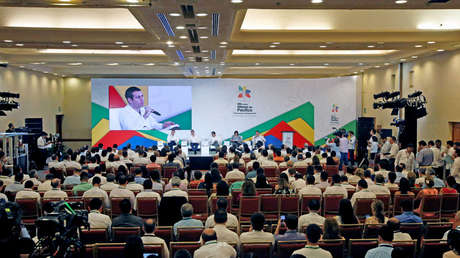 Los presidentes de la Alianza del Pacífico y el Mercosur buscan un acuerdo comercial conjunto