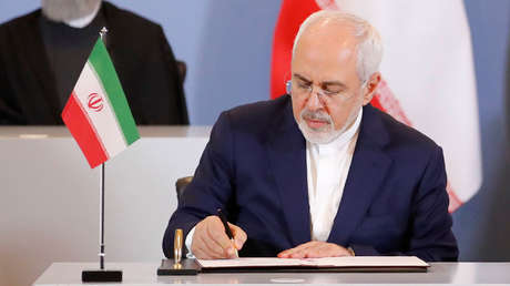 El canciller iraní a Trump: "Hemos existido por milenios, ¡sea cauteloso!"