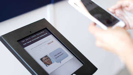 Trump amenaza a Irán en mayúsculas y hace reír a los usuarios de Twitter