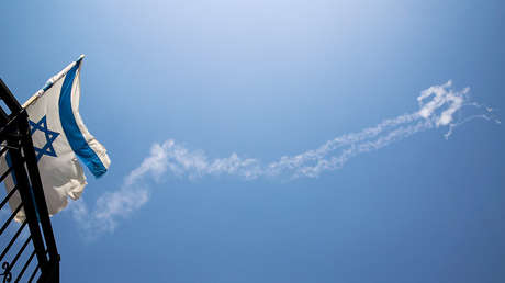 VIDEO: Momento del lanzamiento de los misiles israelíes que han derribado un caza sirio