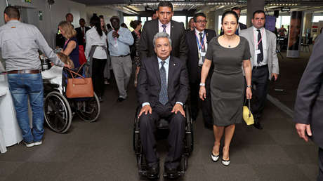 Relatora de la ONU afirma que "Lenín Moreno es un ejemplo a seguir para personas con discapacidad"