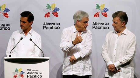 Presidentes acuerdan mejorar la cooperación económica entre la Alianza del Pacífico y el Mercosur