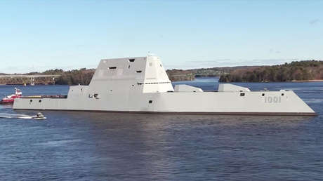 ¿Qué ocurre con el nuevo destructor furtivo de EE.UU.?