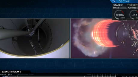 SpaceX lanza el cohete Falcon 9