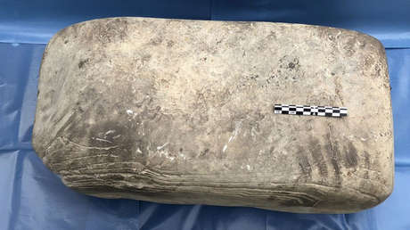 "Nunca antes vi algo parecido": Descubren huellas de hace más de mil años en Escocia (FOTO)