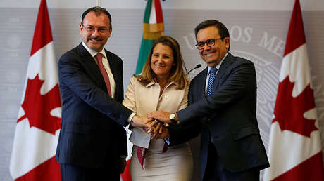 Entre amenazas, guerra de aranceles y sin Canadá: Se reinician las negociaciones por el TLCAN