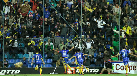 VIDEO: Piden nominar al Premio Puskás este golazo de un futbolista paraguayo que solo ve con un ojo