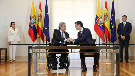 España y Ecuador firman un acuerdo de cooperación contra el crimen organizado transnacional