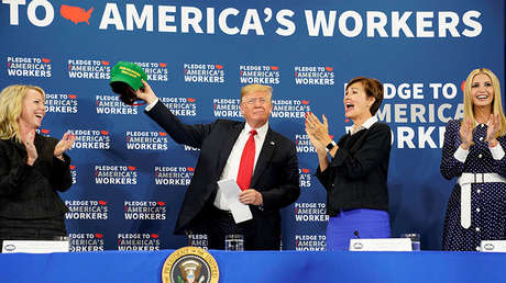 Trump a los agricultores de EE.UU.: "Les abrimos Europa"