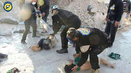 Casos Blancos: El rescate de los "fantasmas de la OTAN" por parte de Occidente e Israel