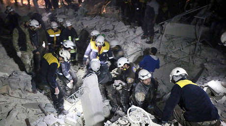 Damasco halla un escondite de los Cascos Blancos en una zona arrebatada al Estado Islámico (VIDEO)