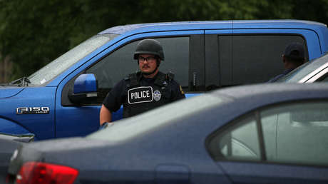Caos en un centro comercial de Texas por el violento asalto de una joyería