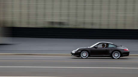 Argentina: Un auto sale 'volando' en una autopista a 170 km/h (VIDEO)