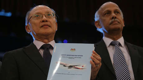 Informe sobre el MH370: "No se excluye la posibilidad de intromisión de terceros"