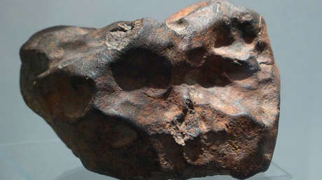 Encuentran un mineral desconocido dentro de un meteorito que cayó sobre Rusia en 2016