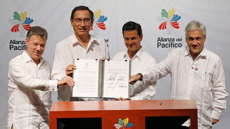 Atrapada en el fuego cruzado de la guerra comercial: ¿Hacia dónde va la Alianza del Pacífico?