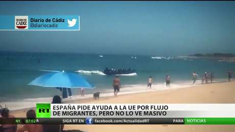 España pide ayuda a la UE por el flujo de migrantes, pero no lo ve masivo