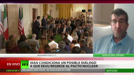 Trump pretende hacer que Irán "deje de tener la influencia que tiene" en Oriente Medio