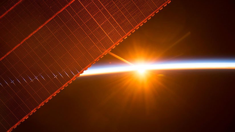 FOTO: Un astronauta toma imágenes épicas de una tormenta en el desierto del Sahara