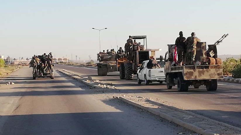 Moscú: El Estado Islámico crece cerca de la zona siria controlada por EE.UU. 