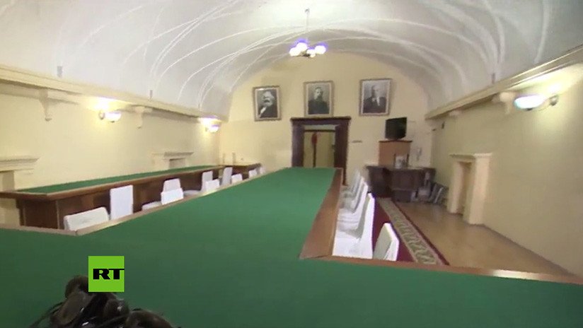VIDEO: RT desciende a un búnker secreto de Stalin