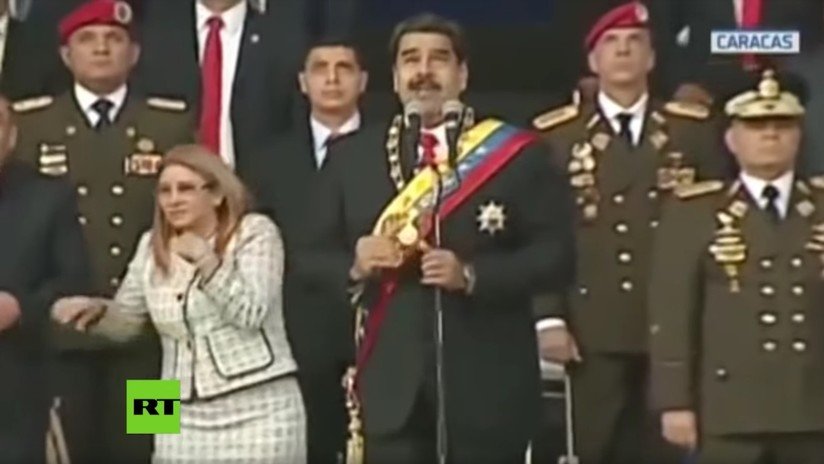 Confirman que fue perpetrado un atentado fallido contra Nicolás Maduro en Caracas